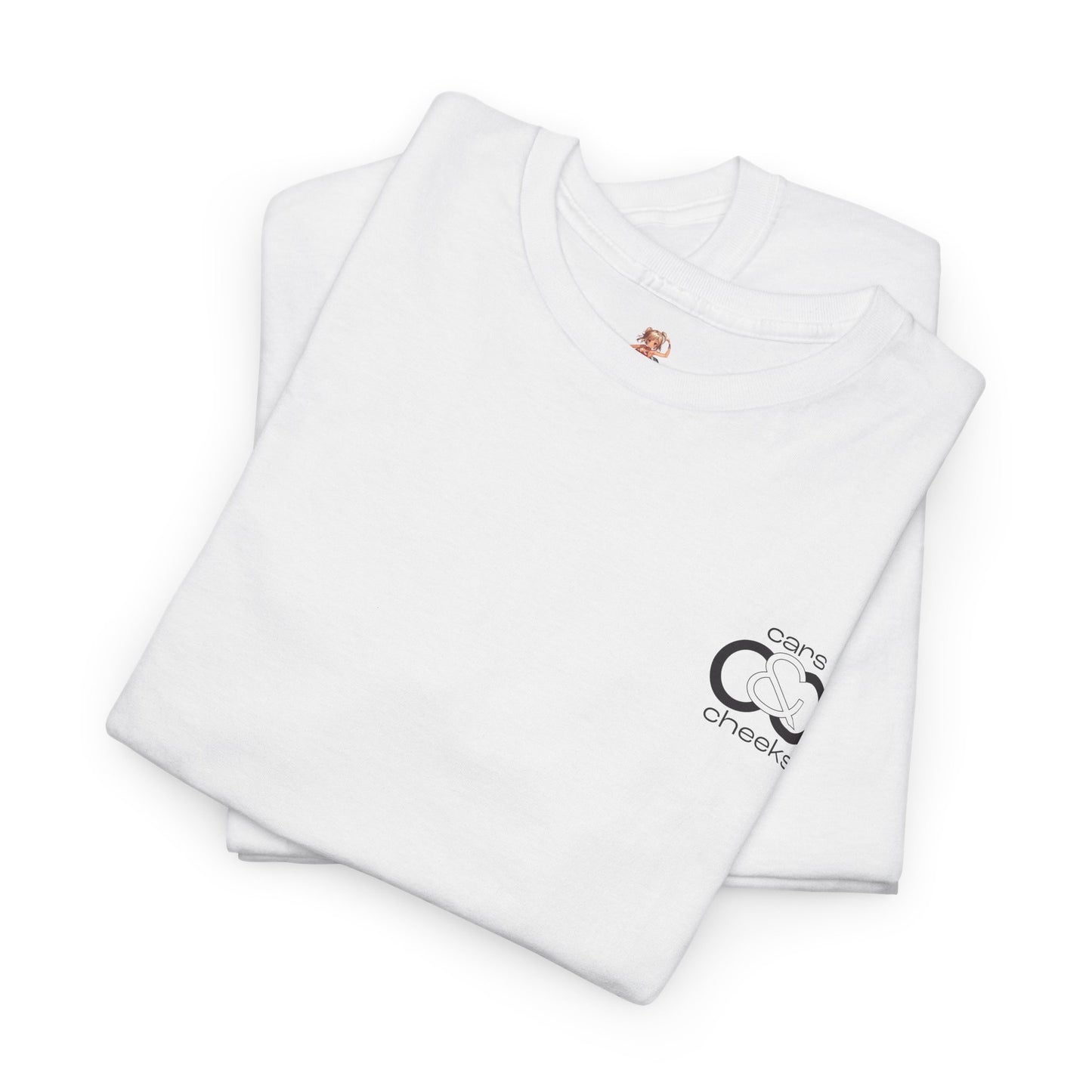 Cars&Cheeks Branded T-Shirt