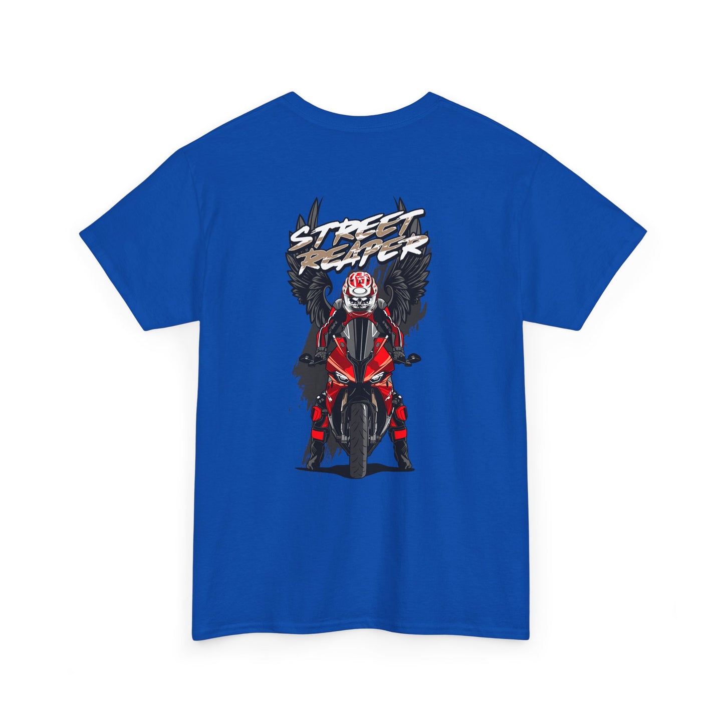 BMW S1000RR Sport Bike 'Street Reaper' T-Shirt