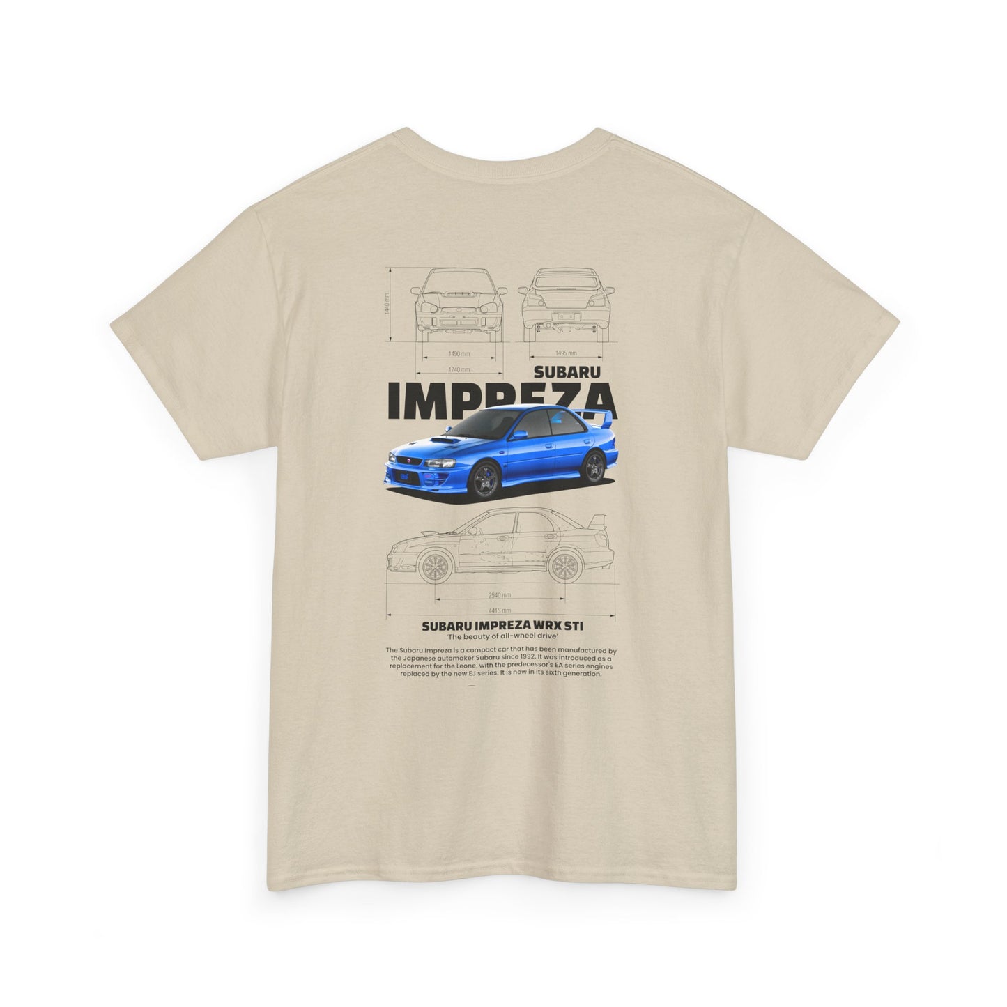 Subaru Impreza WRX STi T-Shirt