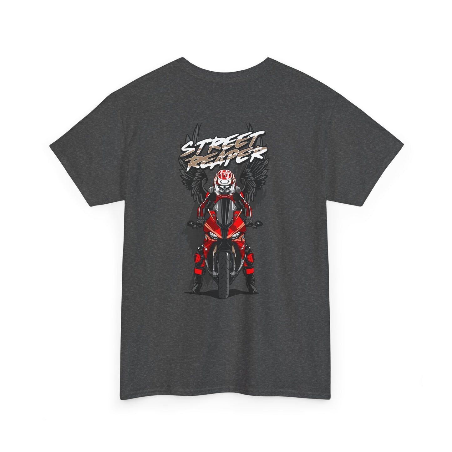 BMW S1000RR Sport Bike 'Street Reaper' T-Shirt