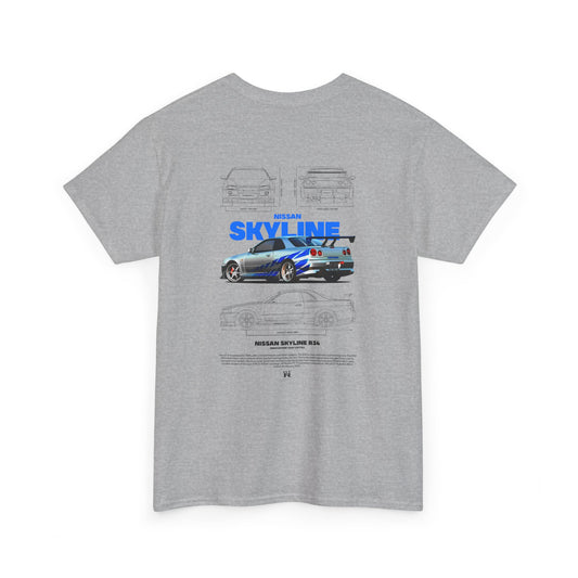 Nissan Skyline R34 GTR Fast & Furious T-Shirt