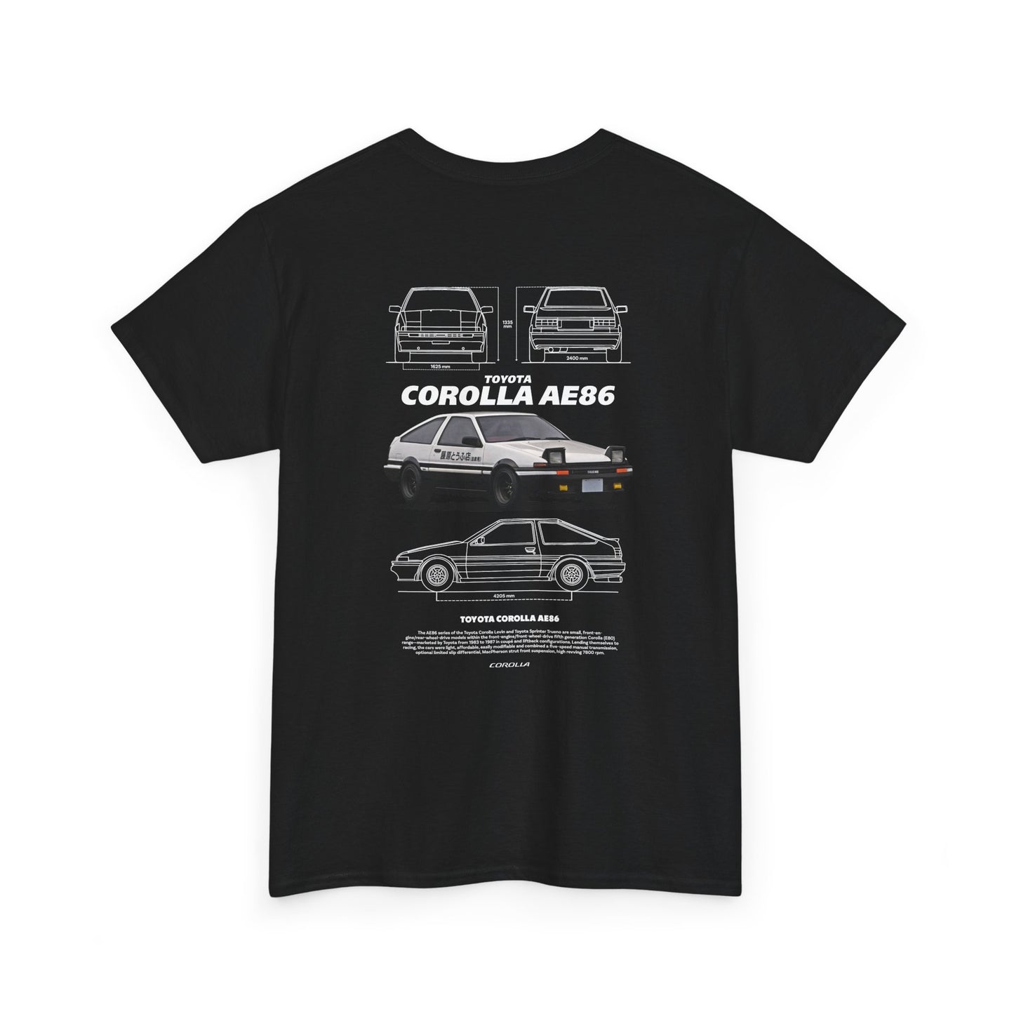 Toyota AE86 Trueno T-Shirt