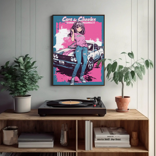 Cars And Cheeks Poster #39