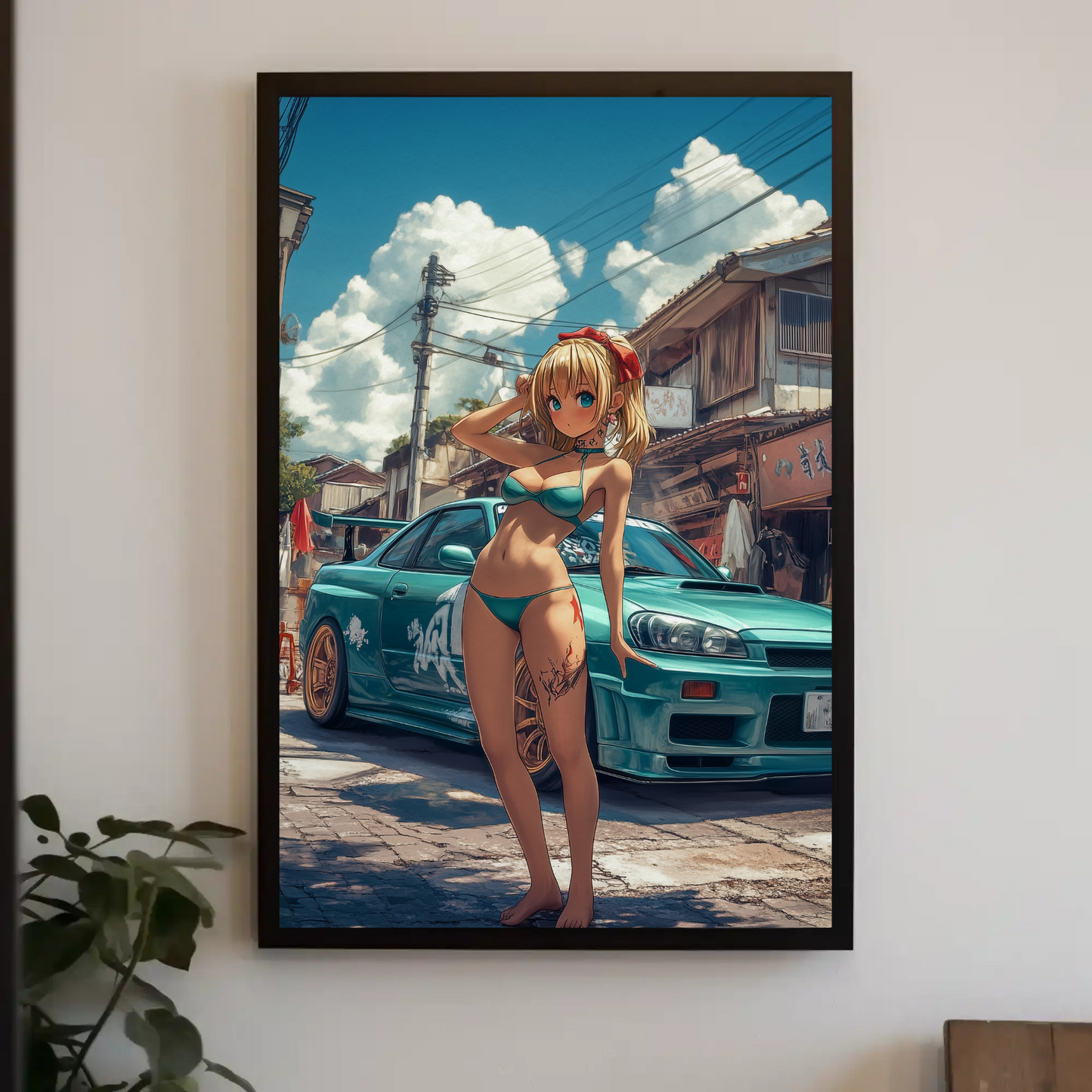 Cars And Cheeks Poster #16