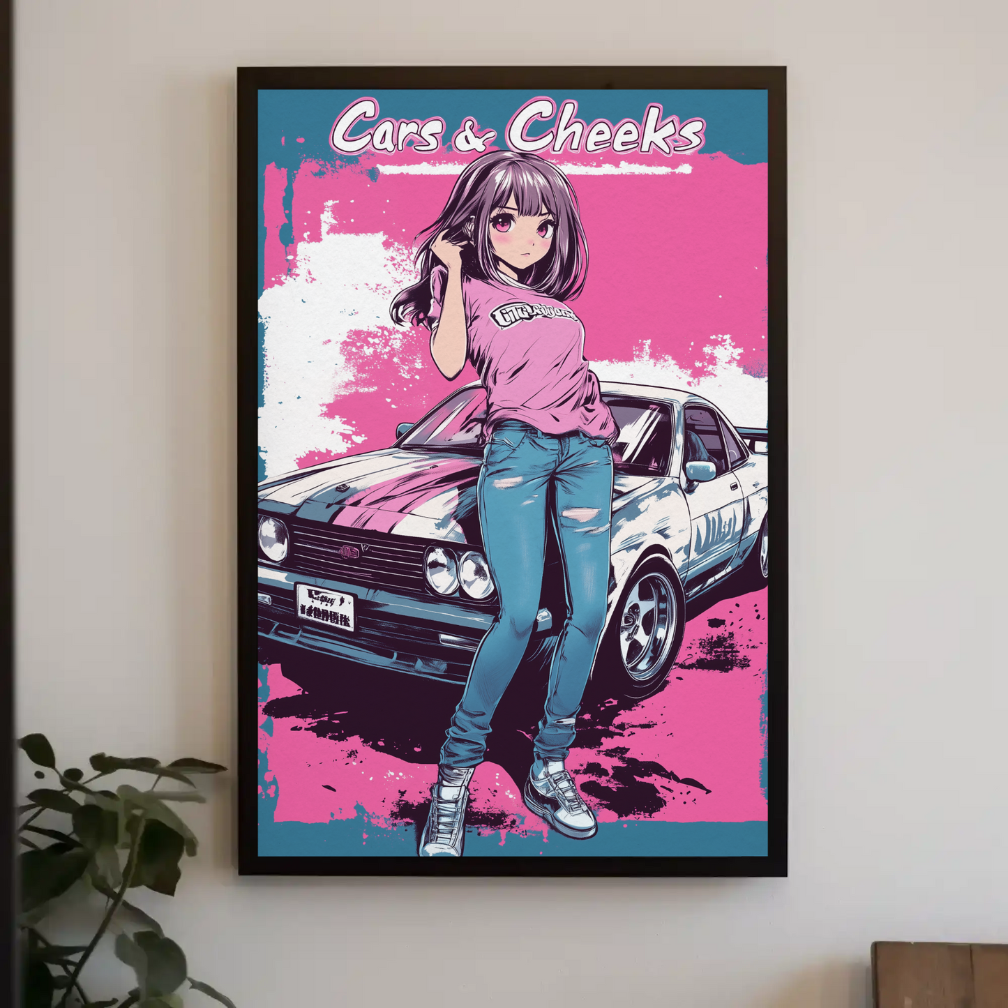 Cars And Cheeks Poster #39